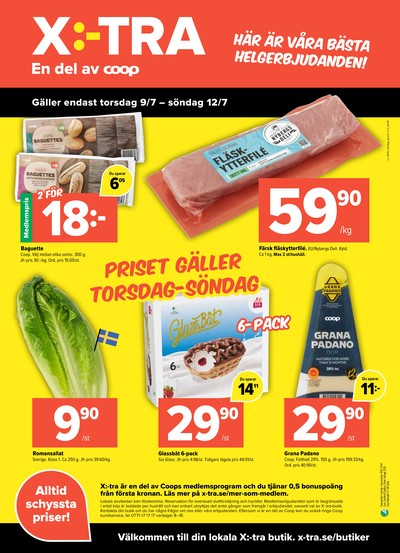 X:-tra reklamblad i vecka 28 sida 4