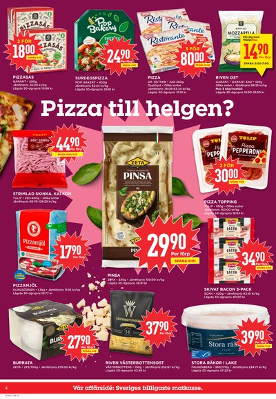 WILLY:S reklamblad i vecka 28 sida 4