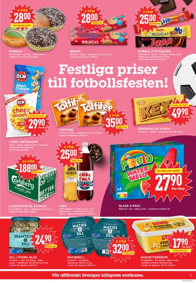 WILLY:S reklamblad i vecka 28 sida 5