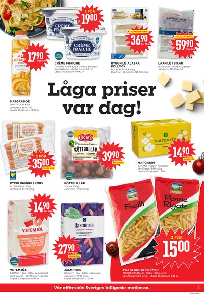 WILLY:S reklamblad i vecka 28 sida 7
