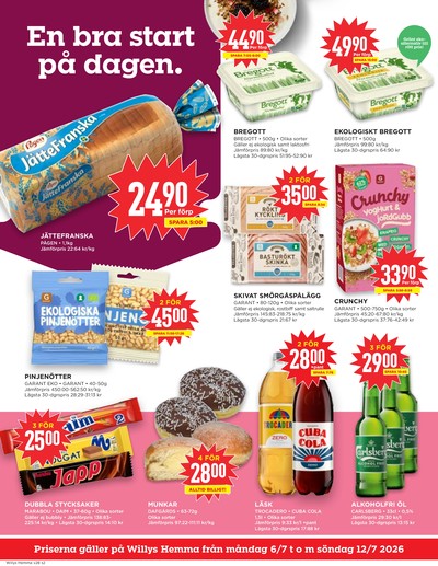 WILLY:S hemma reklamblad i vecka 28 sida 2