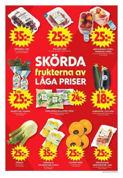 ICA Maxi reklamblad i vecka 28 sida 3