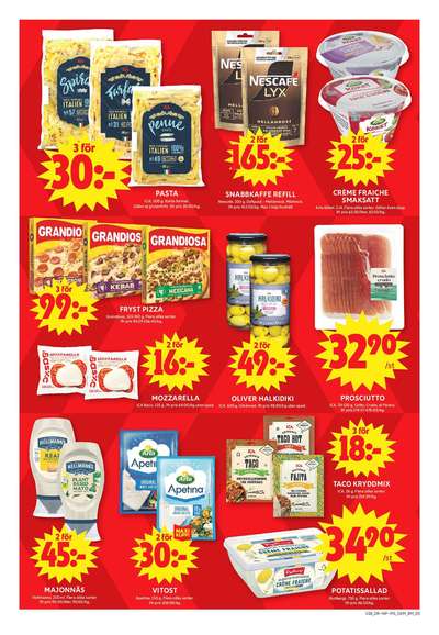 ICA Maxi reklamblad i vecka 28 sida 5