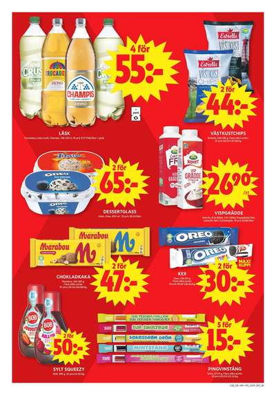 ICA Maxi reklamblad i vecka 28 sida 6