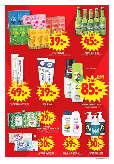 ICA Maxi reklamblad i vecka 28 sida 7