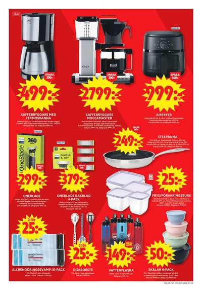 ICA Maxi reklamblad i vecka 28 sida 8