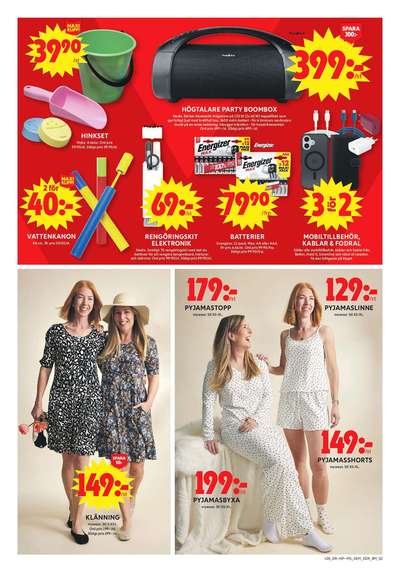 ICA Maxi reklamblad i vecka 28 sida 9
