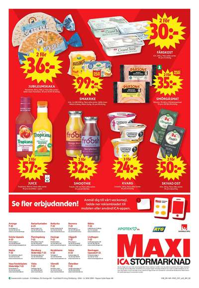 ICA Maxi reklamblad i vecka 28 sida 10