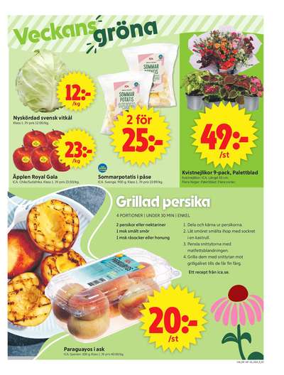 ICA Supermarket reklamblad i vecka 28 sida 5