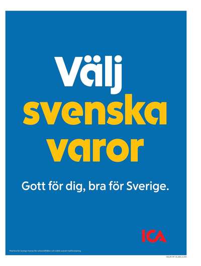 ICA Supermarket reklamblad i vecka 28 sida 7