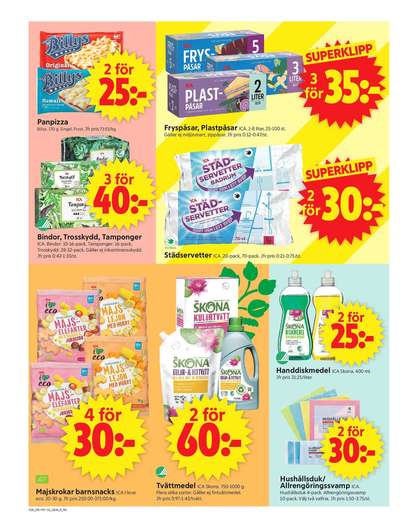ICA Supermarket reklamblad i vecka 28 sida 8