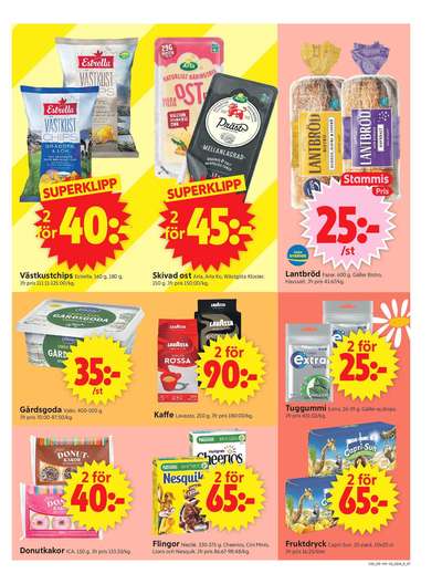 ICA Supermarket reklamblad i vecka 28 sida 9