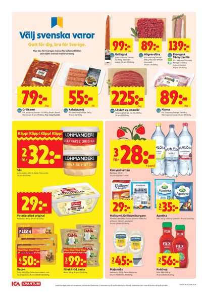 ICA Kvantum reklamblad i vecka 28 sida 4