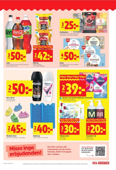 ICA Kvantum reklamblad i vecka 28 sida 5
