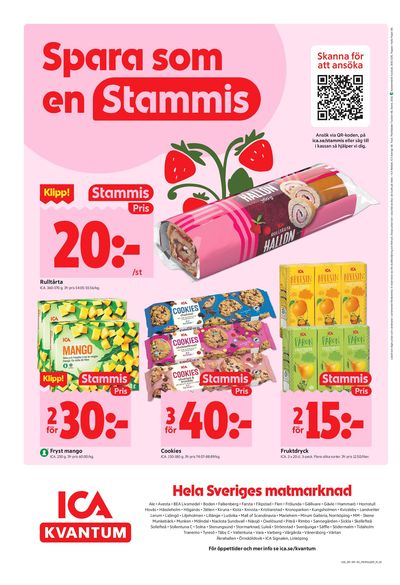 ICA Kvantum reklamblad i vecka 28 sida 6