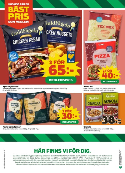 Coop reklamblad i vecka 28 sida 12