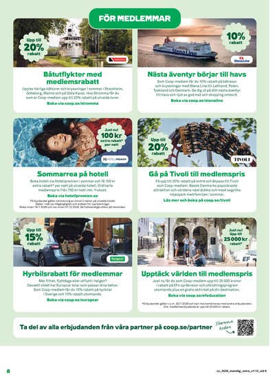 Coop reklamblad i vecka 28 sida 8
