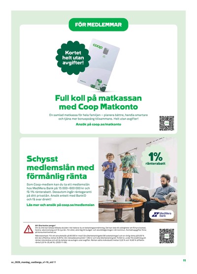 Stora Coop reklamblad i vecka 28 sida 11