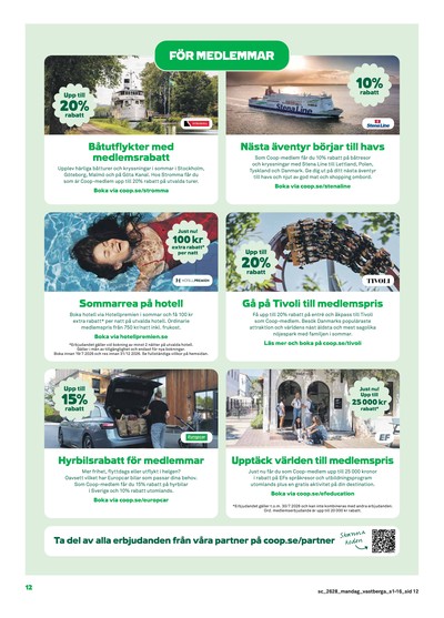 Stora Coop reklamblad i vecka 28 sida 12