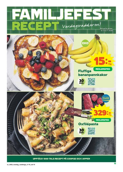 Stora Coop reklamblad i vecka 28 sida 15