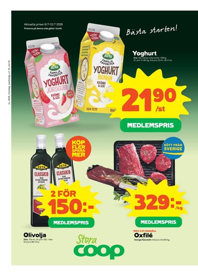 Stora Coop reklamblad i vecka 28 sida 16