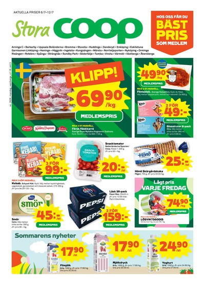 Stora Coop reklamblad i vecka 28 sida 3
