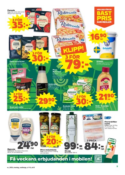 Stora Coop reklamblad i vecka 28 sida 5