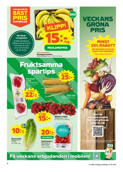 Stora Coop reklamblad i vecka 28 sida 6