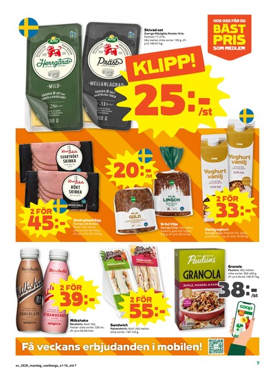 Stora Coop reklamblad i vecka 28 sida 7