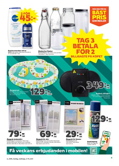 Stora Coop reklamblad i vecka 28 sida 9