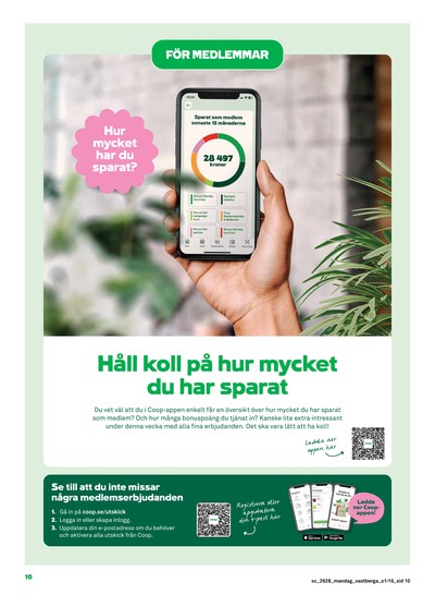 Stora Coop reklamblad i vecka 28 sida 10