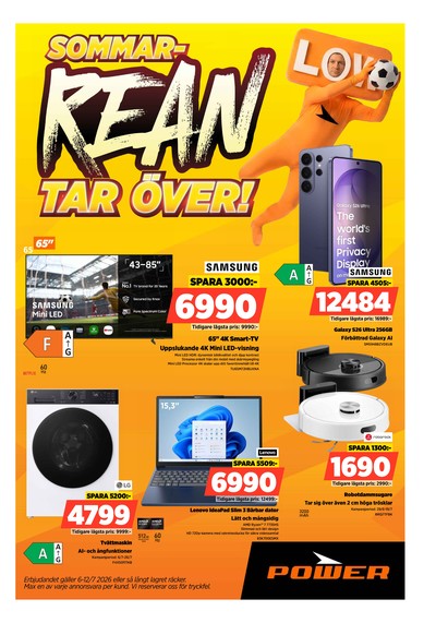 Power reklamblad i vecka 28 sida 1