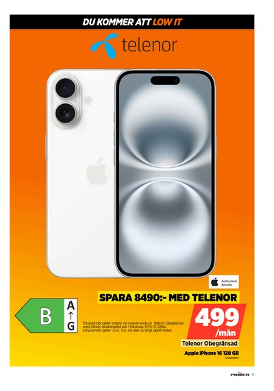 Power reklamblad i vecka 28 sida 17