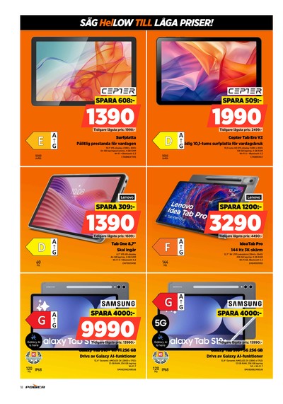 Power reklamblad i vecka 28 sida 18