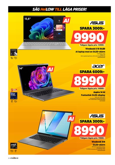 Power reklamblad i vecka 28 sida 20
