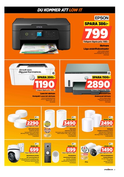Power reklamblad i vecka 28 sida 21