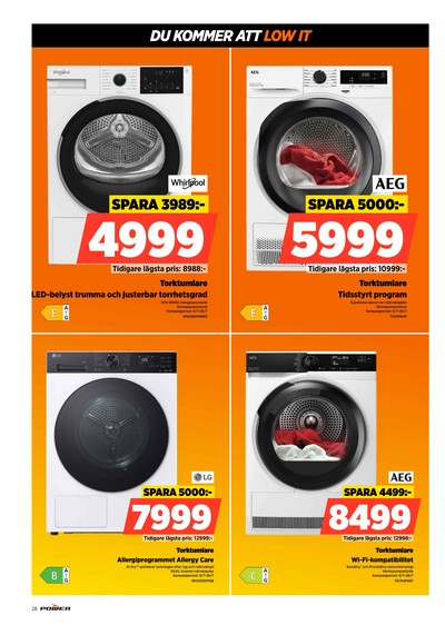 Power reklamblad i vecka 28 sida 28