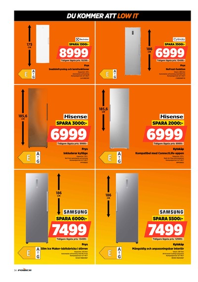 Power reklamblad i vecka 28 sida 34