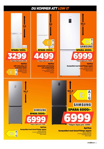 Power reklamblad i vecka 28 sida 35