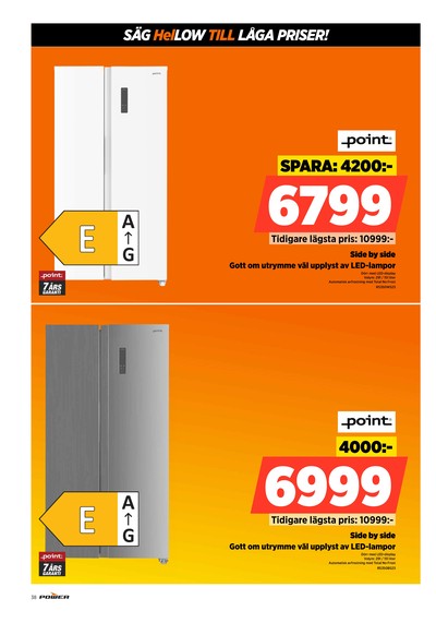 Power reklamblad i vecka 28 sida 38