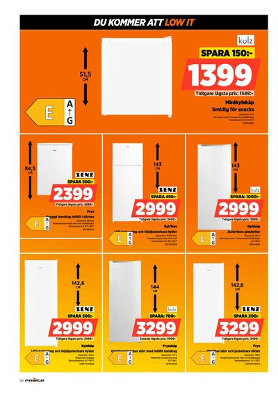 Power reklamblad i vecka 28 sida 40