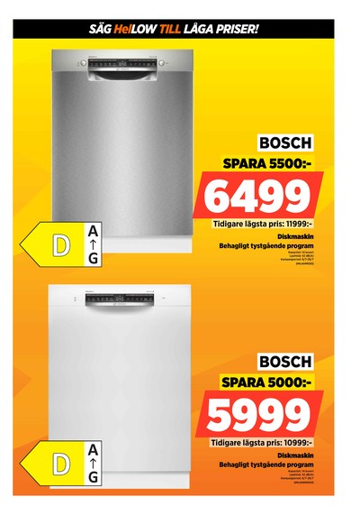 Power reklamblad i vecka 28 sida 45