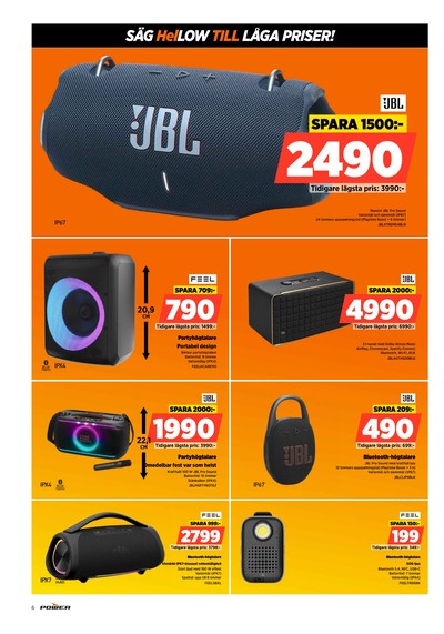 Power reklamblad i vecka 28 sida 6
