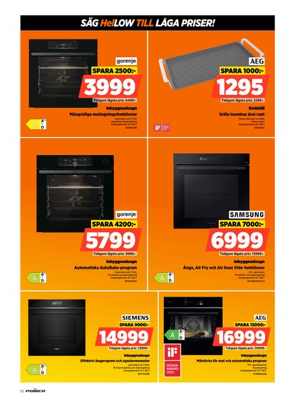 Power reklamblad i vecka 28 sida 52