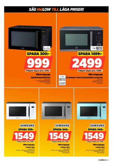 Power reklamblad i vecka 28 sida 59