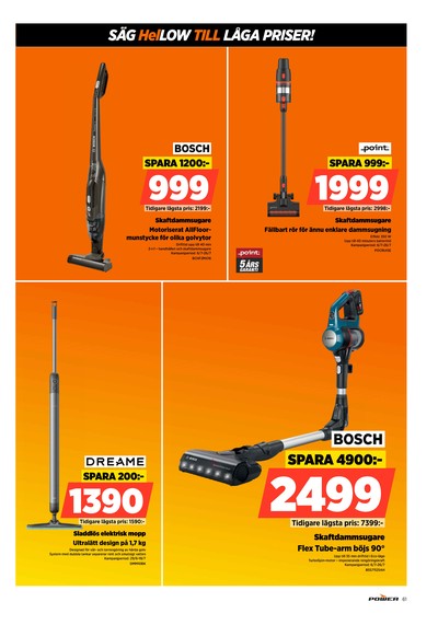 Power reklamblad i vecka 28 sida 61