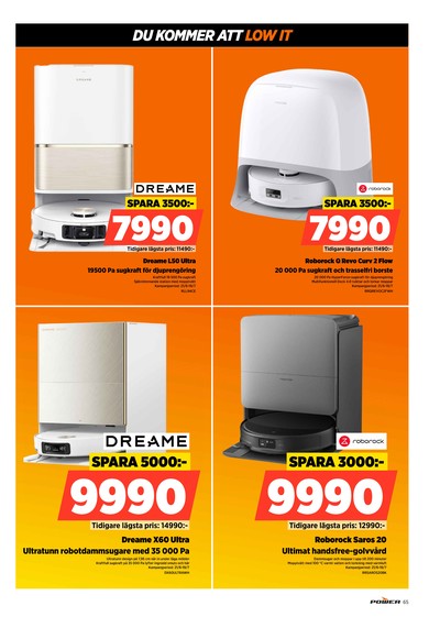 Power reklamblad i vecka 28 sida 65