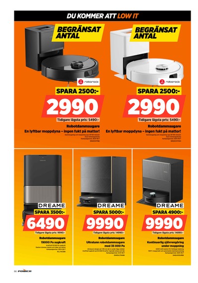 Power reklamblad i vecka 28 sida 66