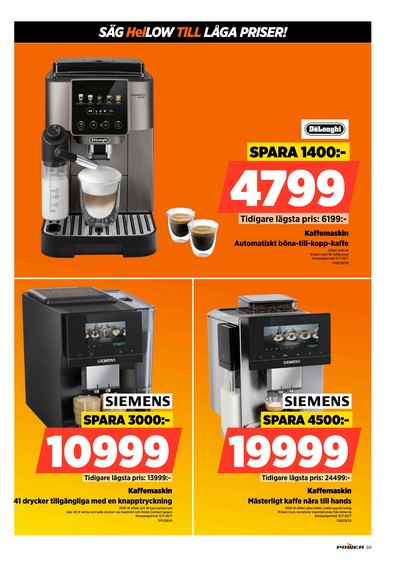 Power reklamblad i vecka 28 sida 69
