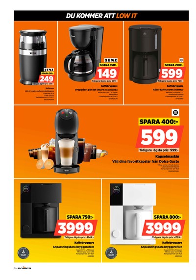 Power reklamblad i vecka 28 sida 70